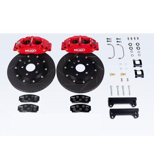Big Brake Kit Audi A4 All models excl. S4/RS4 (B8) (from Apr 2008 onwards)