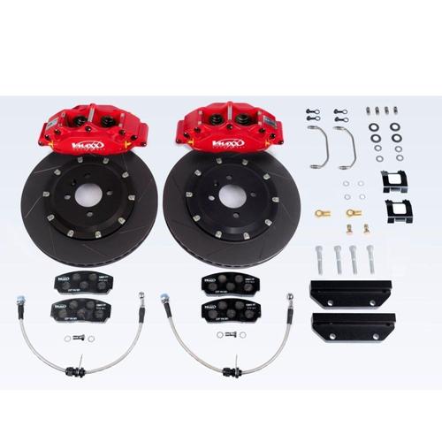 Big Brake Kit Renault Clio Mk3 All excl. RS (from Jan 2005 to Oct 2012)