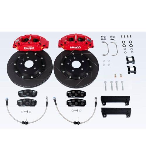 Big Brake Kit Subaru Impreza All Models inc WRX - Excl Sti / 2.5 (Attention 5x100 PCD only) (GD/GG/GGS) (from 2001 to 2007)
