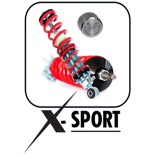 X-Sport Coilover Kit Fiat TALENTO (296) 1.6D / 2.0 Ecojet