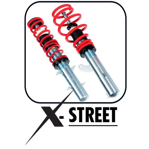 X-Street Coilover Kit Volkswagen GOLF III Variant 1.4,1.6,1.8,2.0 inc. GTi/8V/16V,1.9D/TD/GTD/TDi,excl. 4x4