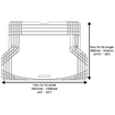 WeatherTech Trim-to-Fit Boot Mat