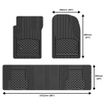 WeatherTech Trim-to-Fit Floor Mat Set