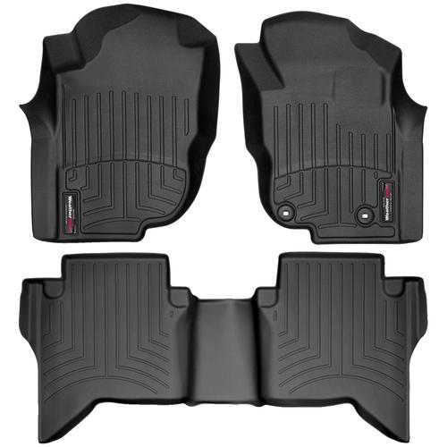 FloorLiner All Weather Floor Mats Toyota Hilux (7th Generation)