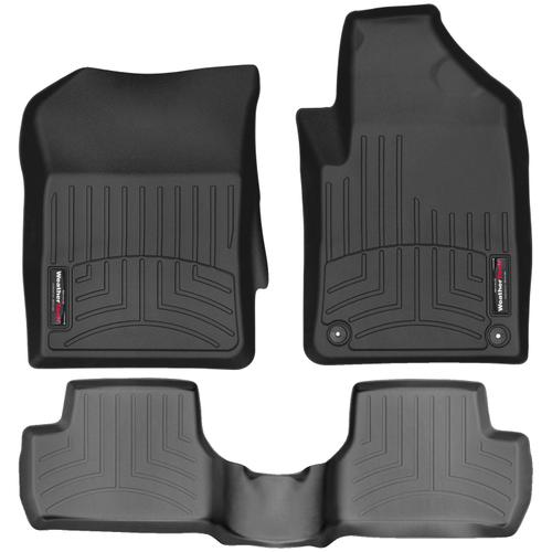 FloorLiner All Weather Floor Mats Citroen C3 (2nd Generation)