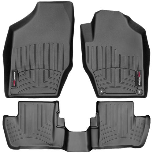 FloorLiner All Weather Floor Mats Citroen C4 (2nd Generation)