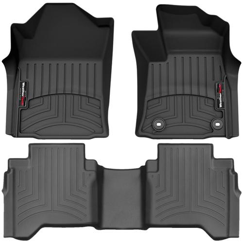 FloorLiner All Weather Floor Mats Toyota Hilux (8th Generation)