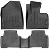 WeatherTech FloorLiner All Weather Floor Mats Hyundai Santa Fe (3rd Generation)