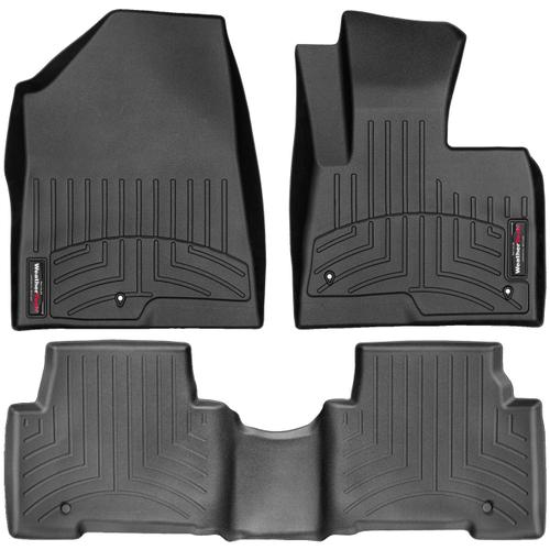 FloorLiner All Weather Floor Mats Hyundai Santa Fe (3rd Generation)