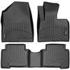 WeatherTech FloorLiner All Weather Floor Mats Hyundai Santa Fe (3rd Generation)