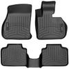 WeatherTech FloorLiner All Weather Floor Mats Mini (BMW) Countryman Cooper; Cooper S (F60)