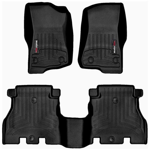 FloorLiner All Weather Floor Mats Jeep Wrangler inc. Unlimited/Rubicon (JL)