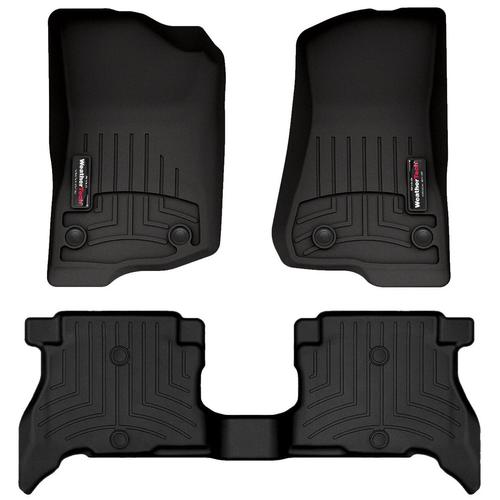 FloorLiner All Weather Floor Mats Jeep Wrangler 4xe (JL)