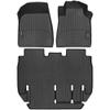 WeatherTech FloorLiner All Weather Floor Mats Tesla Model X (1st Generation)