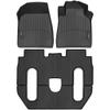 WeatherTech FloorLiner All Weather Floor Mats Tesla Model X (1st Generation)