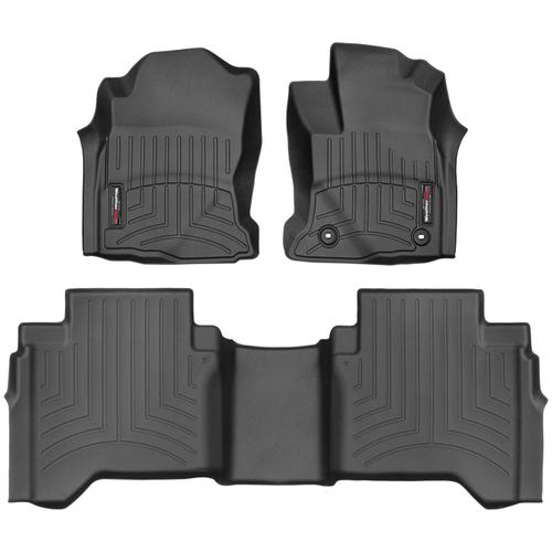 FloorLiner All Weather Floor Mats Toyota Hilux (8th Generation)