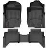 WeatherTech FloorLiner All Weather Floor Mats Ford Ranger (P703)