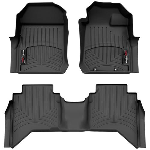 FloorLiner All Weather Floor Mats Mazda BT-50