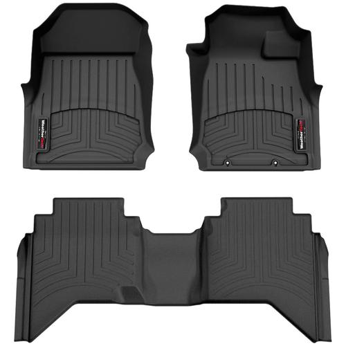 FloorLiner All Weather Floor Mats Isuzu D-Max (3rd Generation)