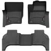 WeatherTech FloorLiner All Weather Floor Mats Land Rover Defender 110 (L663)