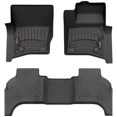 FloorLiner All Weather Floor Mats Land Rover Defender 110 (L663)