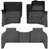 WeatherTech FloorLiner All Weather Floor Mats Land Rover Defender 110 (L663)