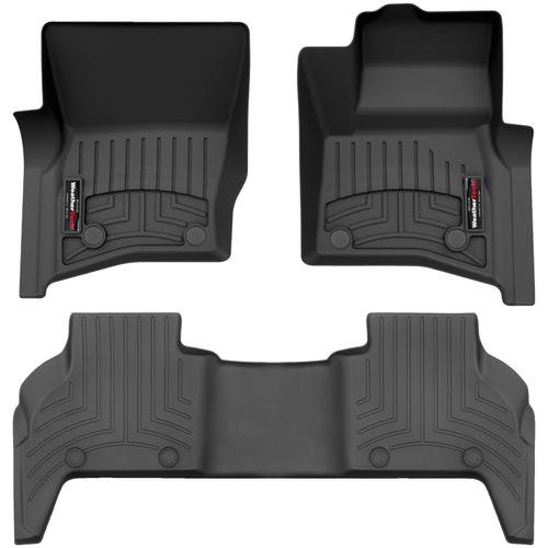 FloorLiner All Weather Floor Mats Land Rover Defender 110 (L663)