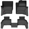 WeatherTech FloorLiner All Weather Floor Mats Land Rover Defender 130 (L663)