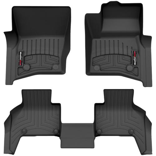 FloorLiner All Weather Floor Mats Land Rover Defender 130 (L663)