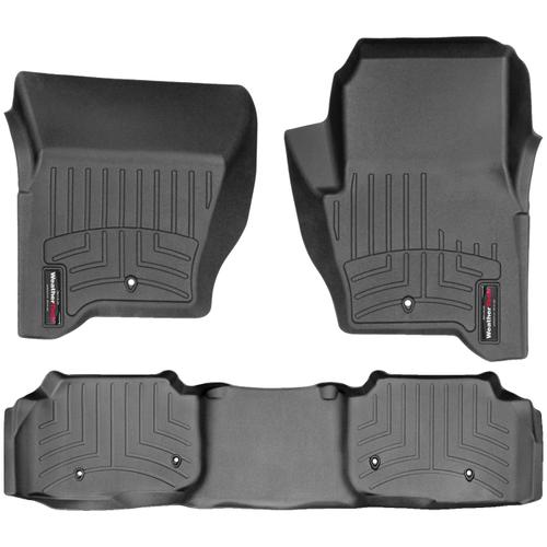 FloorLiner All Weather Floor Mats Land Rover Discovery 4, LR4 (L319)