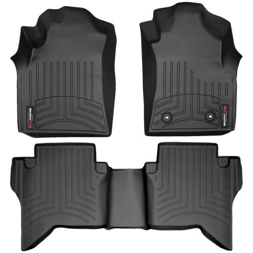 FloorLiner All Weather Floor Mats Toyota Hilux (7th Generation)
