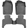 WeatherTech FloorLiner All Weather Floor Mats Mitsubishi L200 4Work/4Life (4th Generation)