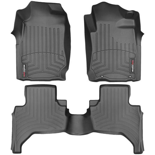 FloorLiner All Weather Floor Mats Mitsubishi L200 4Work/4Life (4th Generation)