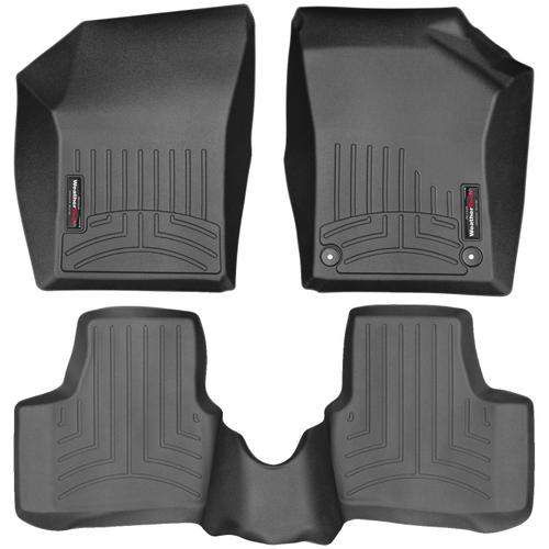 FloorLiner All Weather Floor Mats Volkswagen Up! (1st Generation)
