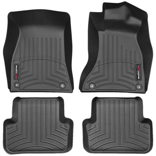 FloorLiner All Weather Floor Mats Audi A4 (B8)
