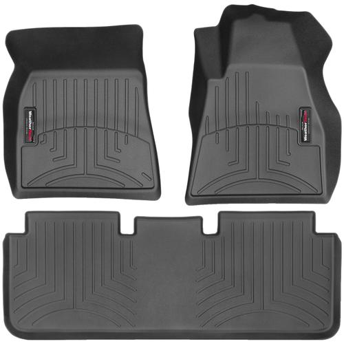 FloorLiner All Weather Floor Mats Tesla Model S