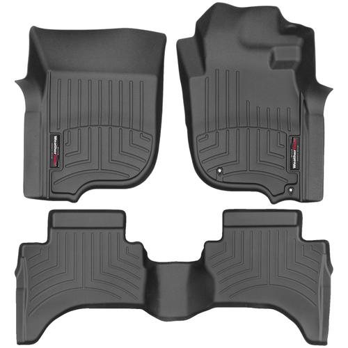 FloorLiner All Weather Floor Mats Mitsubishi L200 (5th Generation)