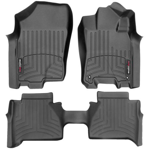 FloorLiner All Weather Floor Mats Nissan Navara/Frontier (D23)