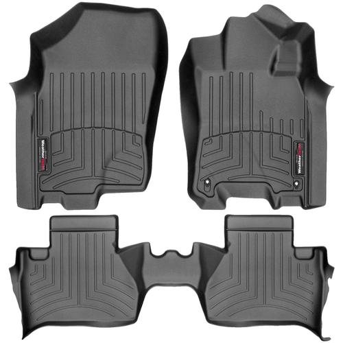 FloorLiner All Weather Floor Mats Nissan Navara/Frontier (D23)