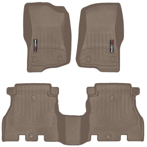 FloorLiner All Weather Floor Mats Jeep Wrangler inc. Unlimited/Rubicon (JL)