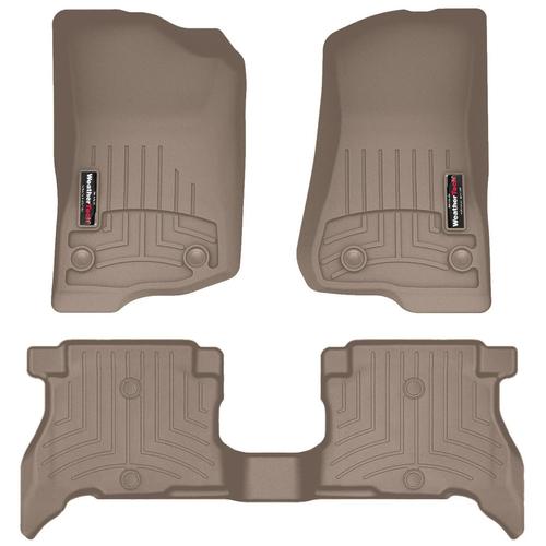 FloorLiner All Weather Floor Mats Jeep Wrangler 4xe (JL)