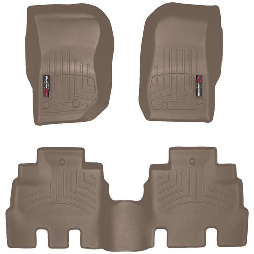 FloorLiner All Weather Floor Mats Jeep Wrangler Unlimited (JK)
