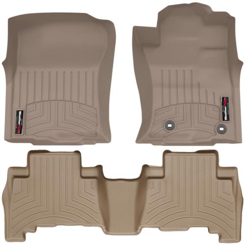 FloorLiner All Weather Floor Mats Toyota Land Cruiser (J150)