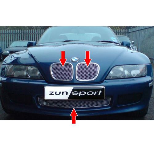 Full Grille Set BMW Z3 (from 1996 to 2002)