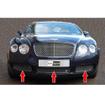 Lower Grille 3 Piece Set Bentley Continental (from 2003 to 2007)