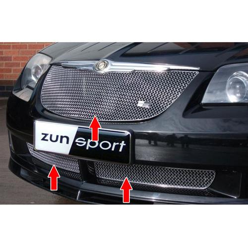 Front Grille Set Chrysler Crossfire (from 2004 to 2008)