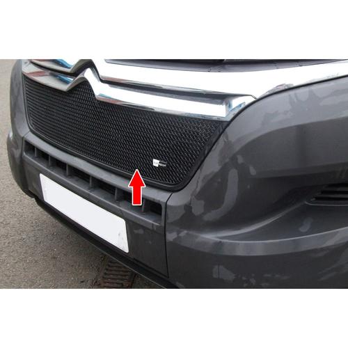 Upper Grille Citroen Relay (from 2014 onwards)