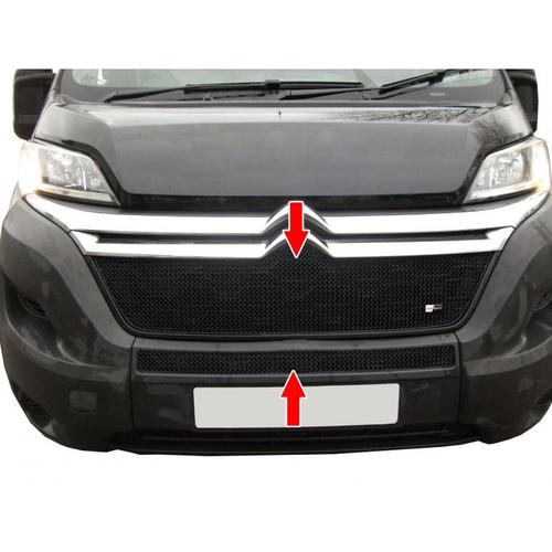 Front Grille Set Citroen Relay (from 2014 onwards)