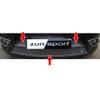 Zunsport Lower Grille Set to fit Ford Focus ST (from 2005 to 2007)
