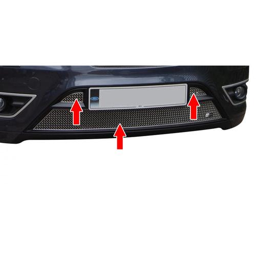 Lower Grille Set Ford Focus ST (from 2005 to 2007)
